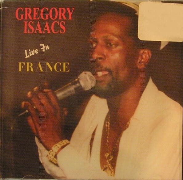 Acheter Gregory Isaacs - Live In France État correct - 15,56 € Gregory Isaacs - Live In France État correct - reconditionné disponible sur Label Emmaüs